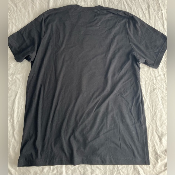 Retro Vintage Teen Wolf 80s Micheal J Fox Full Moon Men’s Black Tee Size XL - Picture 3 of 5